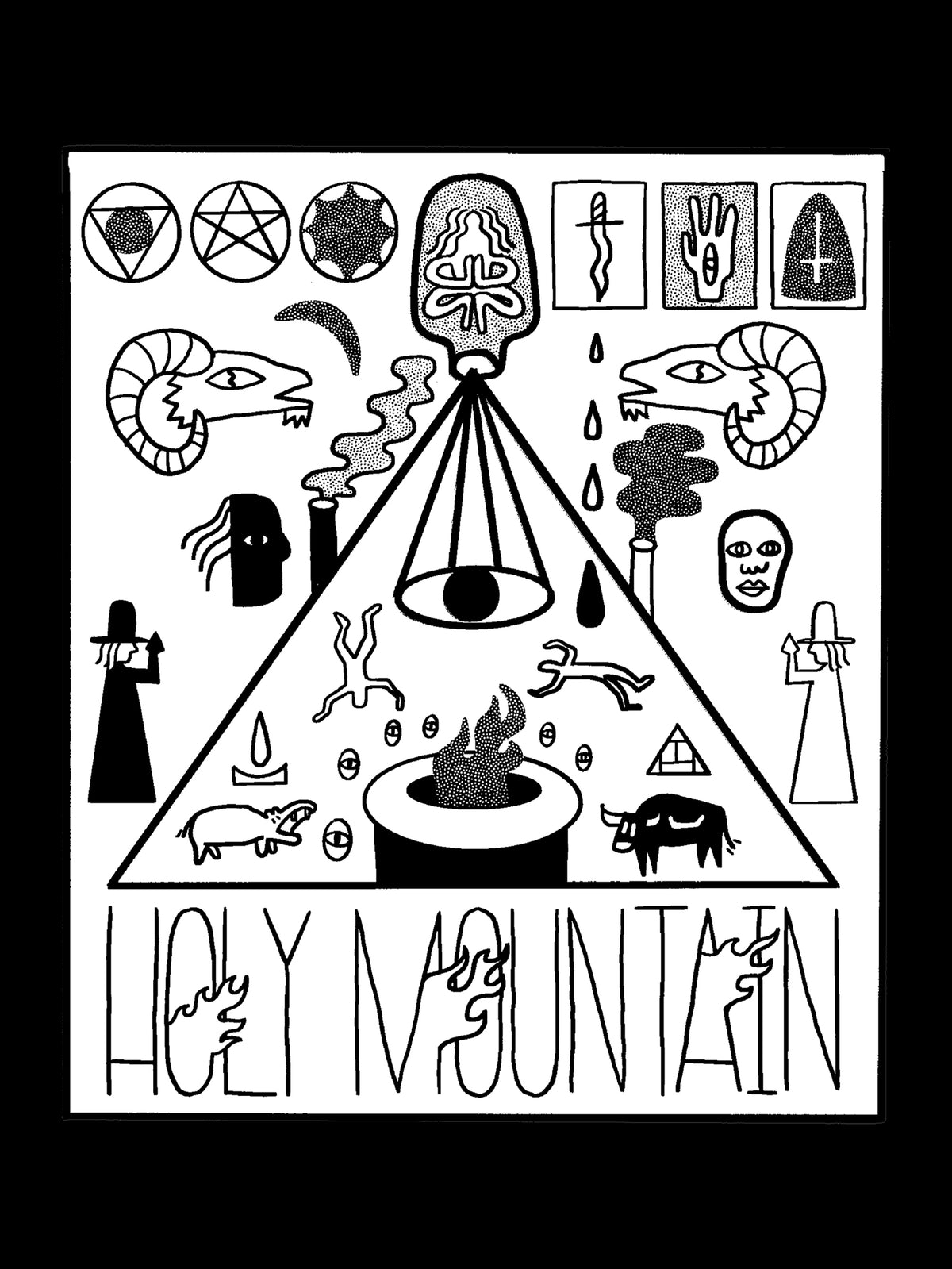 Holy Mountain Bootleg by myshoesdontfit