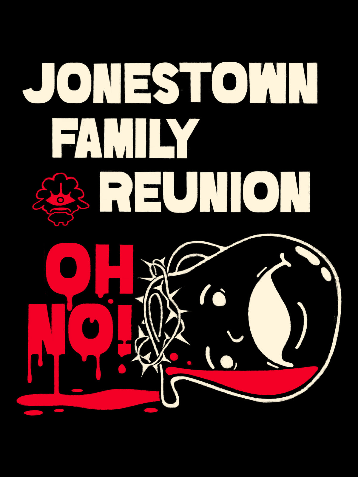 JONESTOWN FAMILY REUNION by NAYNAY'S NAYNAYS