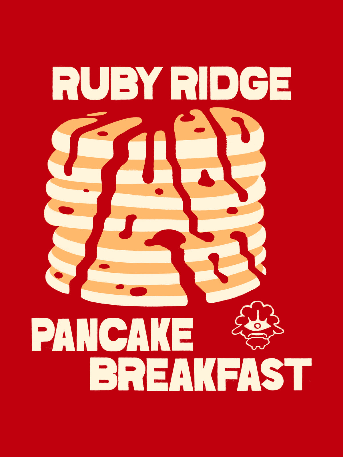 RUBY RIDGE PANCAKE BREAKFAST by NAYNAY'S NAYNAYS