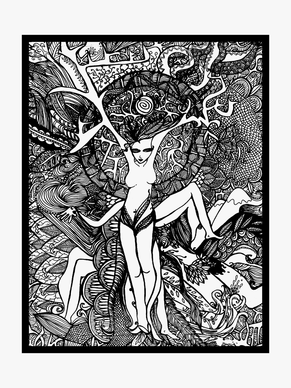 The Magician by Needle