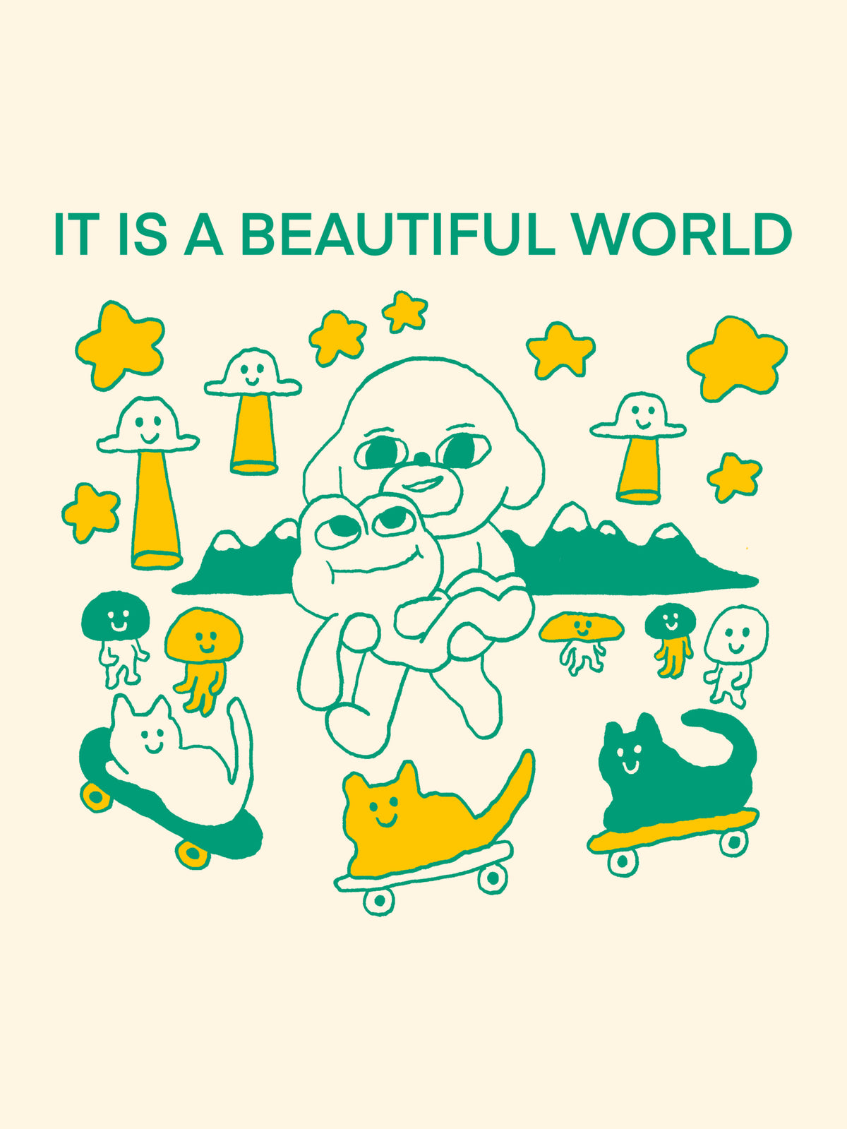 Beautiful World by Niall Breen