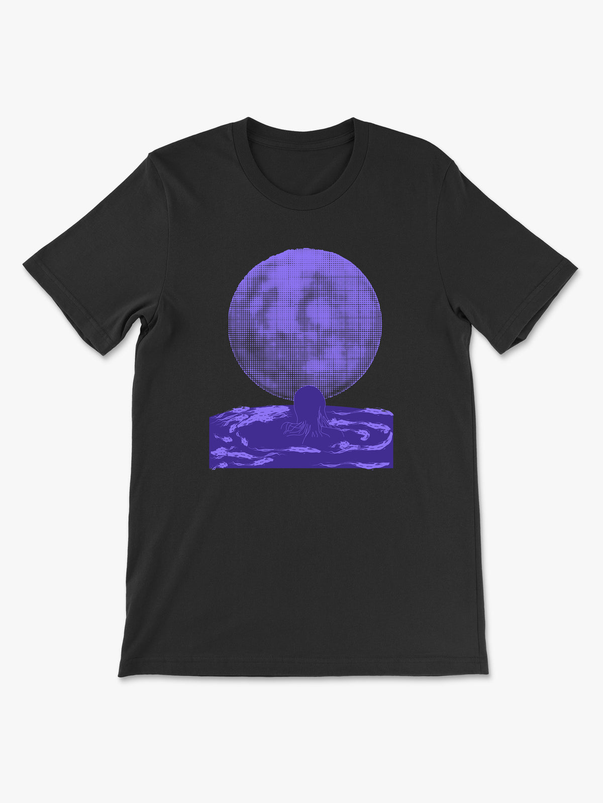 moon bathing by nixftw