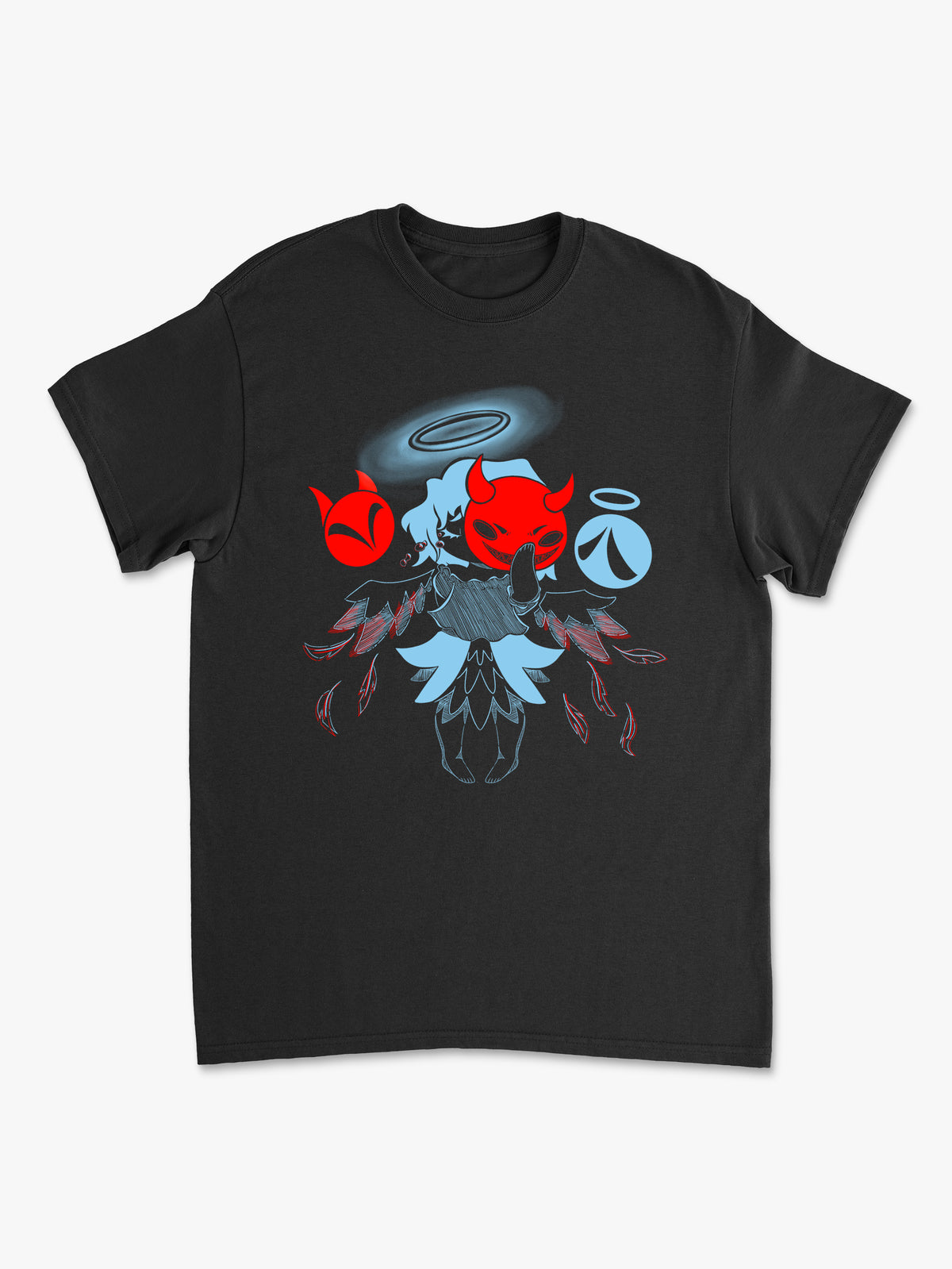 Two-Faced by Painted Piethon