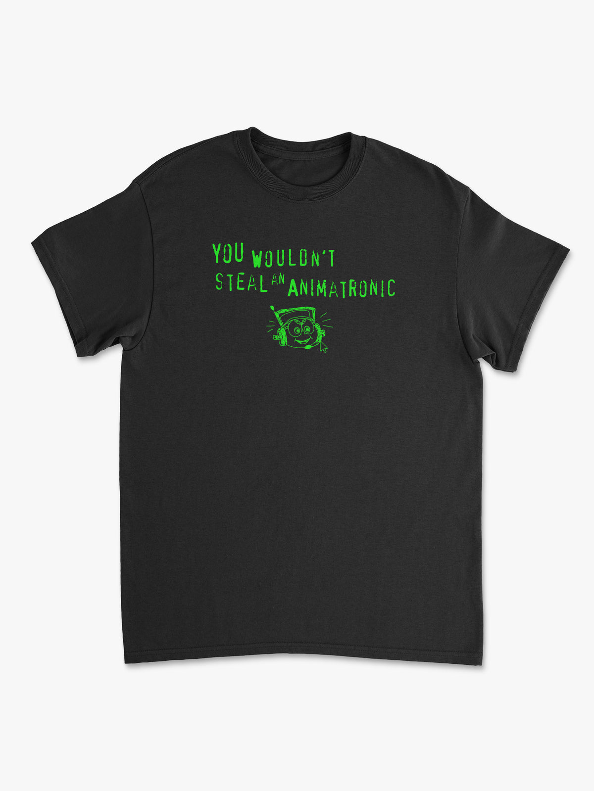 Steal an Animatronic by Paperclip