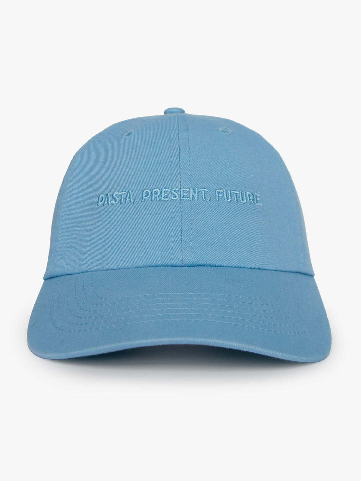 Pasta, Present, Future Hat by Ponytail Mafia