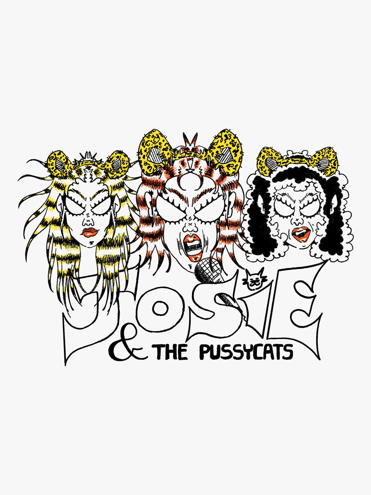 Josie & The Pussycats!  by @PaytonLuhree (on instagram) :)