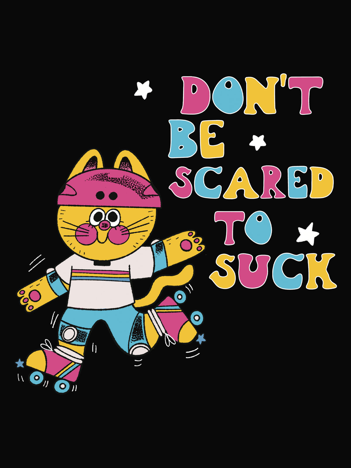 Don’t be scared to suck by Pinkgabbercat