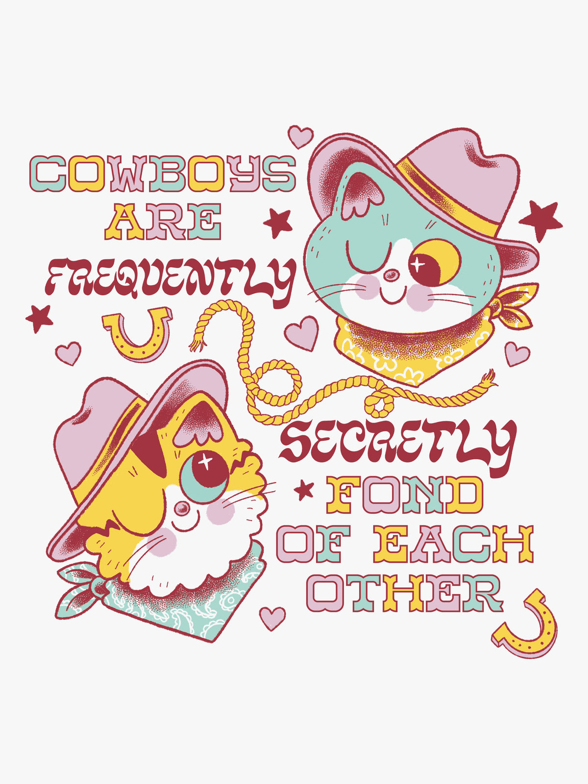 Cowboy Cats by Pinkgabbercat