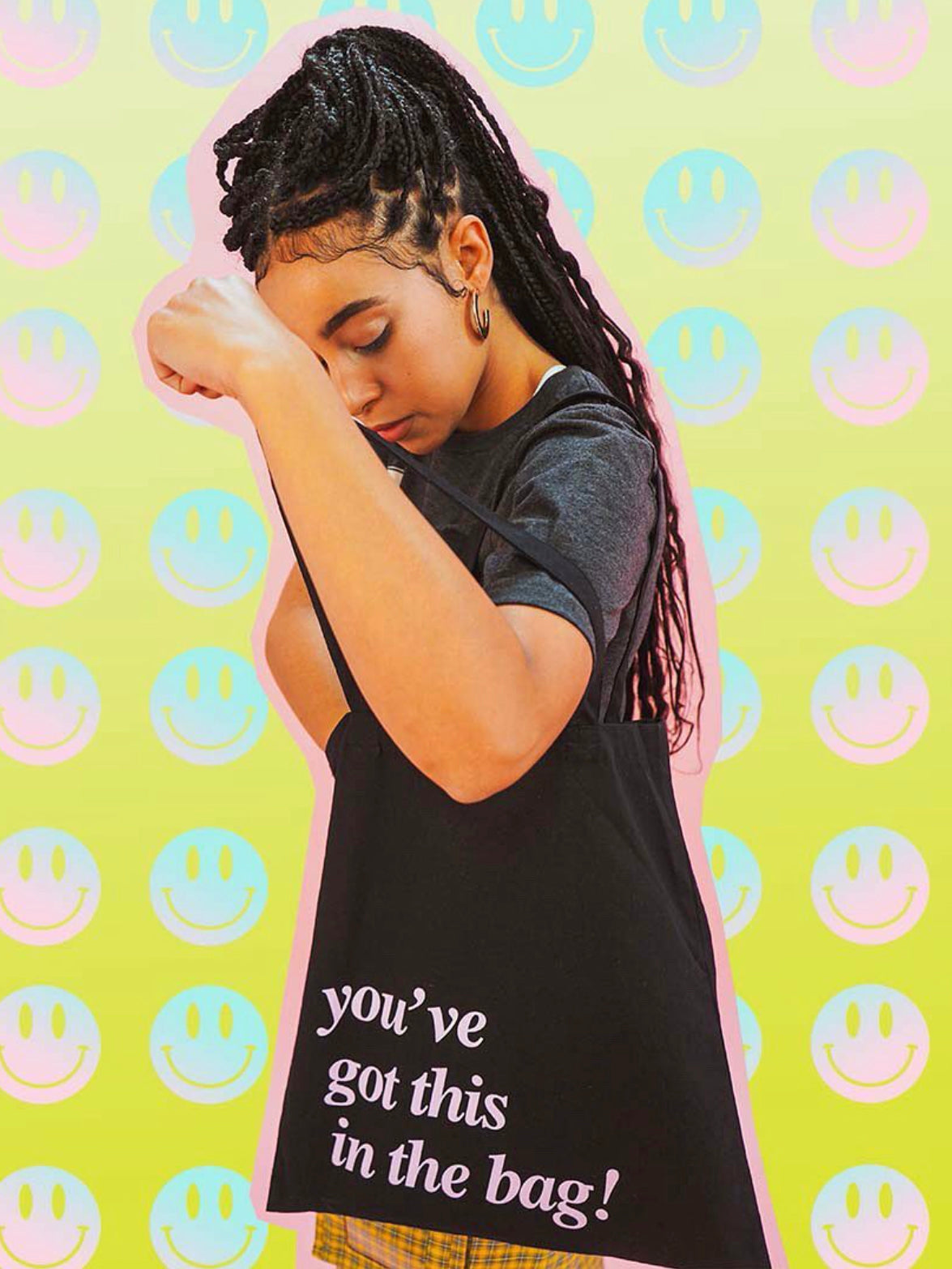 You Got This in the Bag Tote by Ponytail Mafia