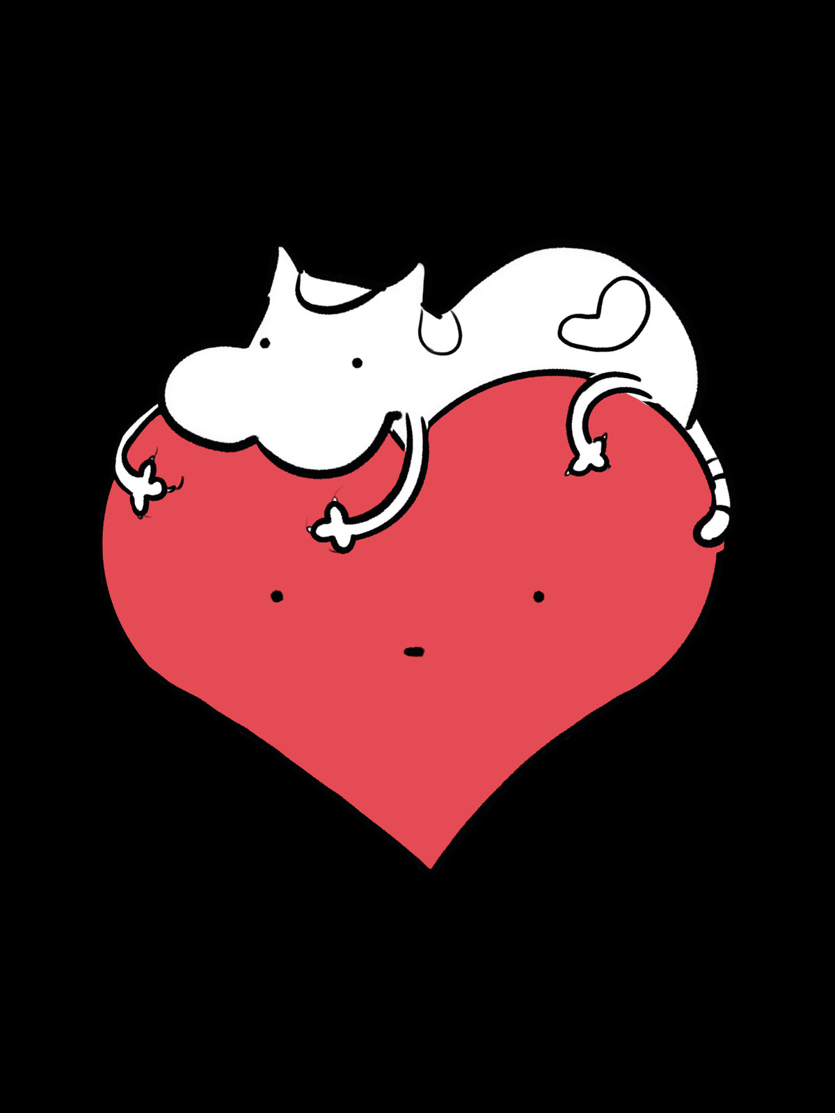 Purrfectly Loved by PottedGloom