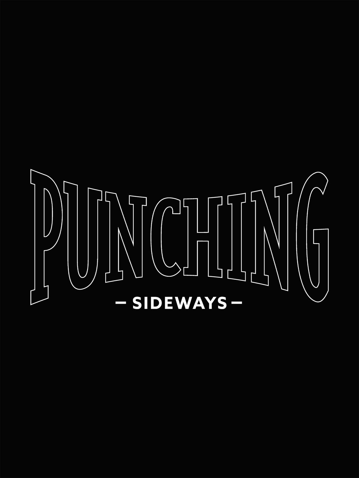 Punching Sideways Boxing Tee by Punching Sideways