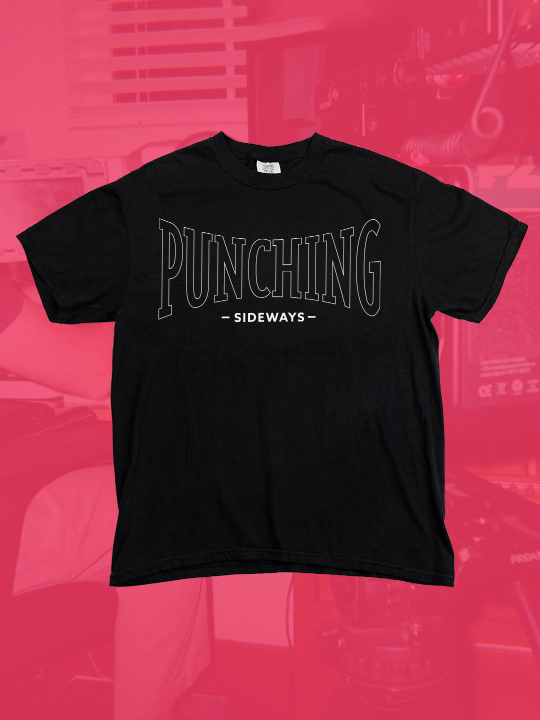 Punching Sideways Boxing Tee by Punching Sideways