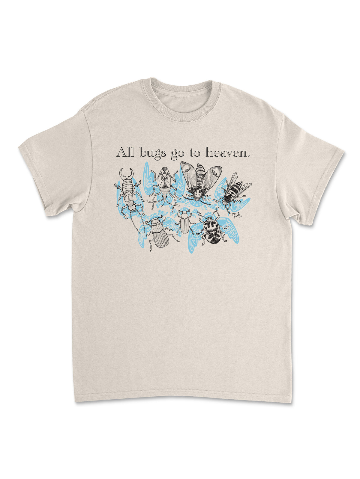 All bugs go to heaven. by quaggy_panic