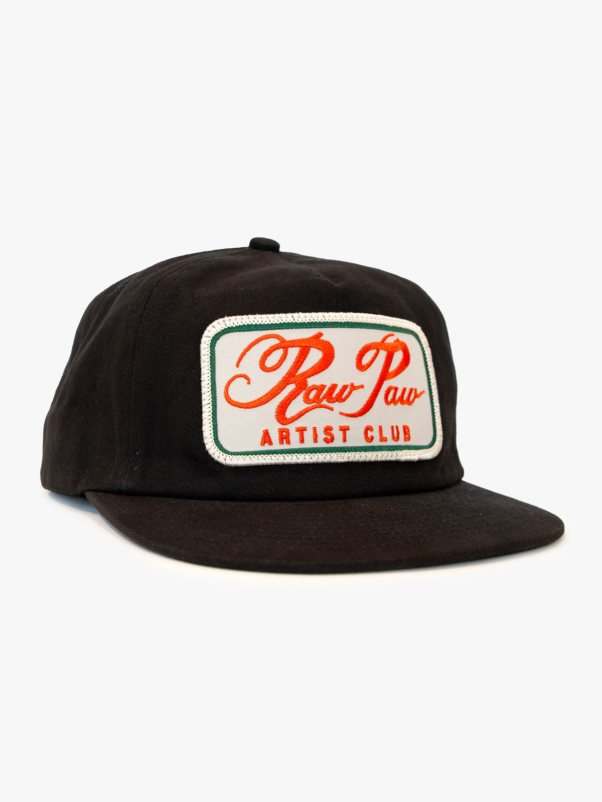 Raw Paw Artist Club Patch Hat