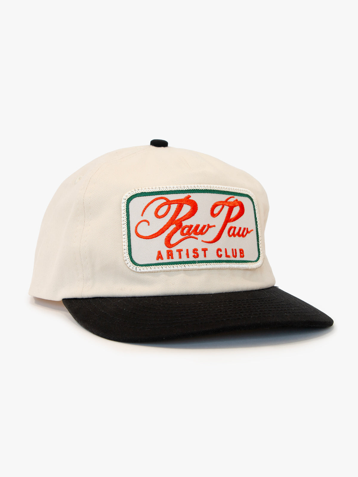 Raw Paw Artist Club Patch Hat
