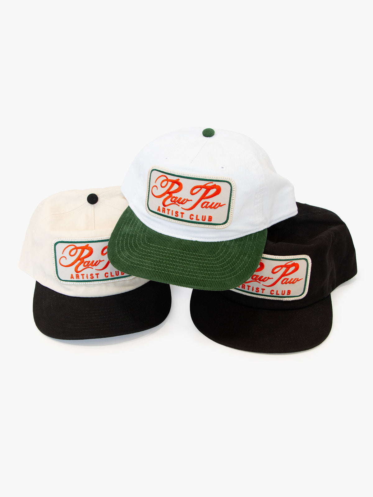 Raw Paw Artist Club Patch Hat
