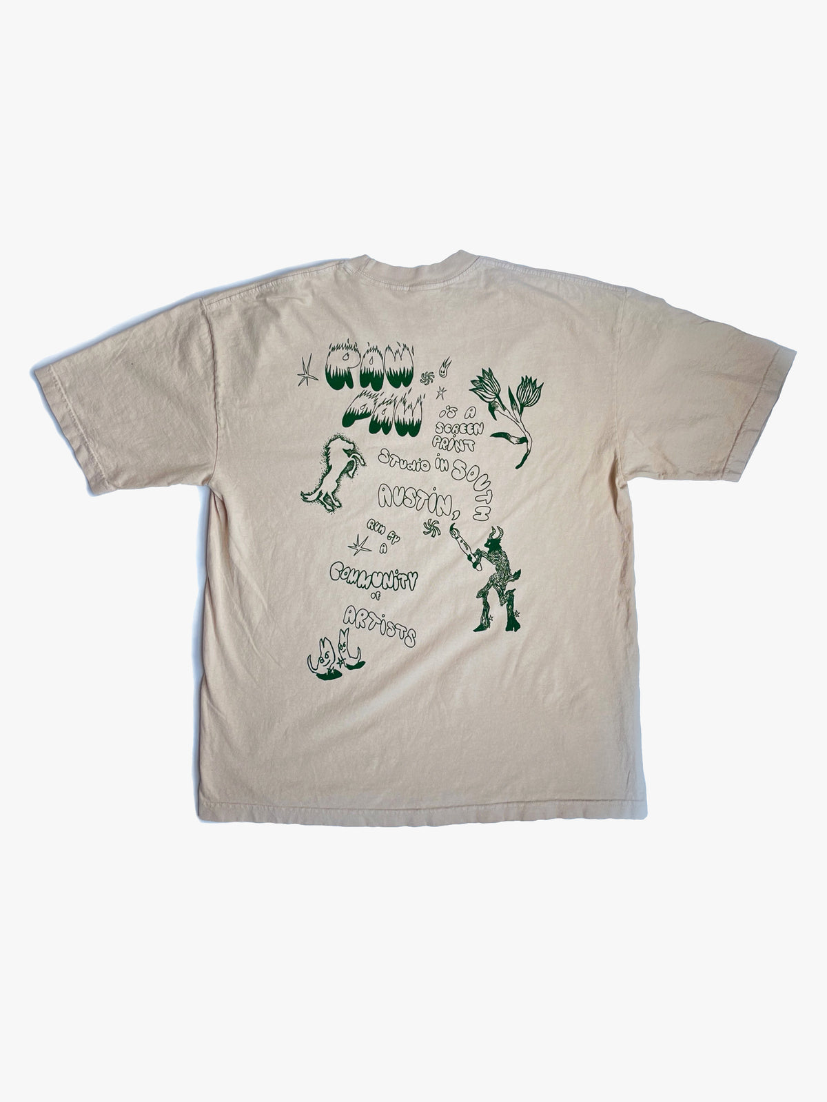 Raw Paw Shop Shirt