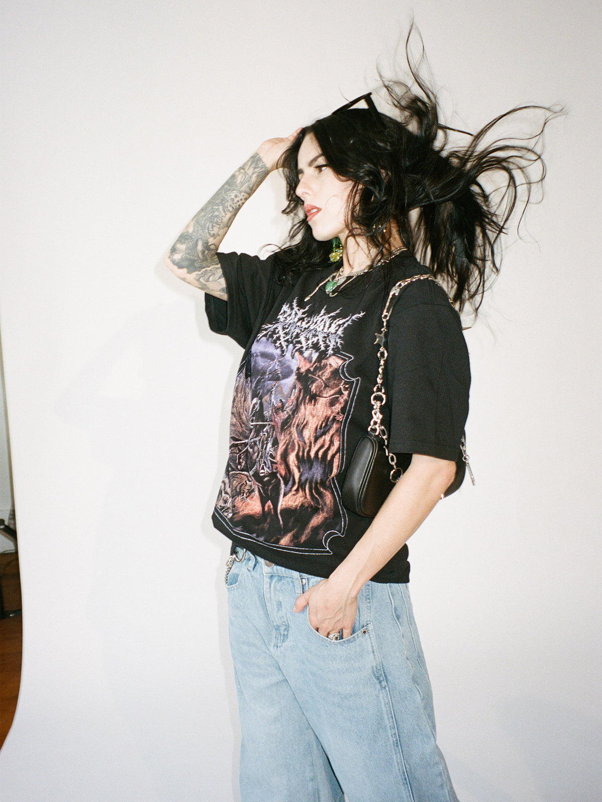 Hell Cowboy Metal Shirt