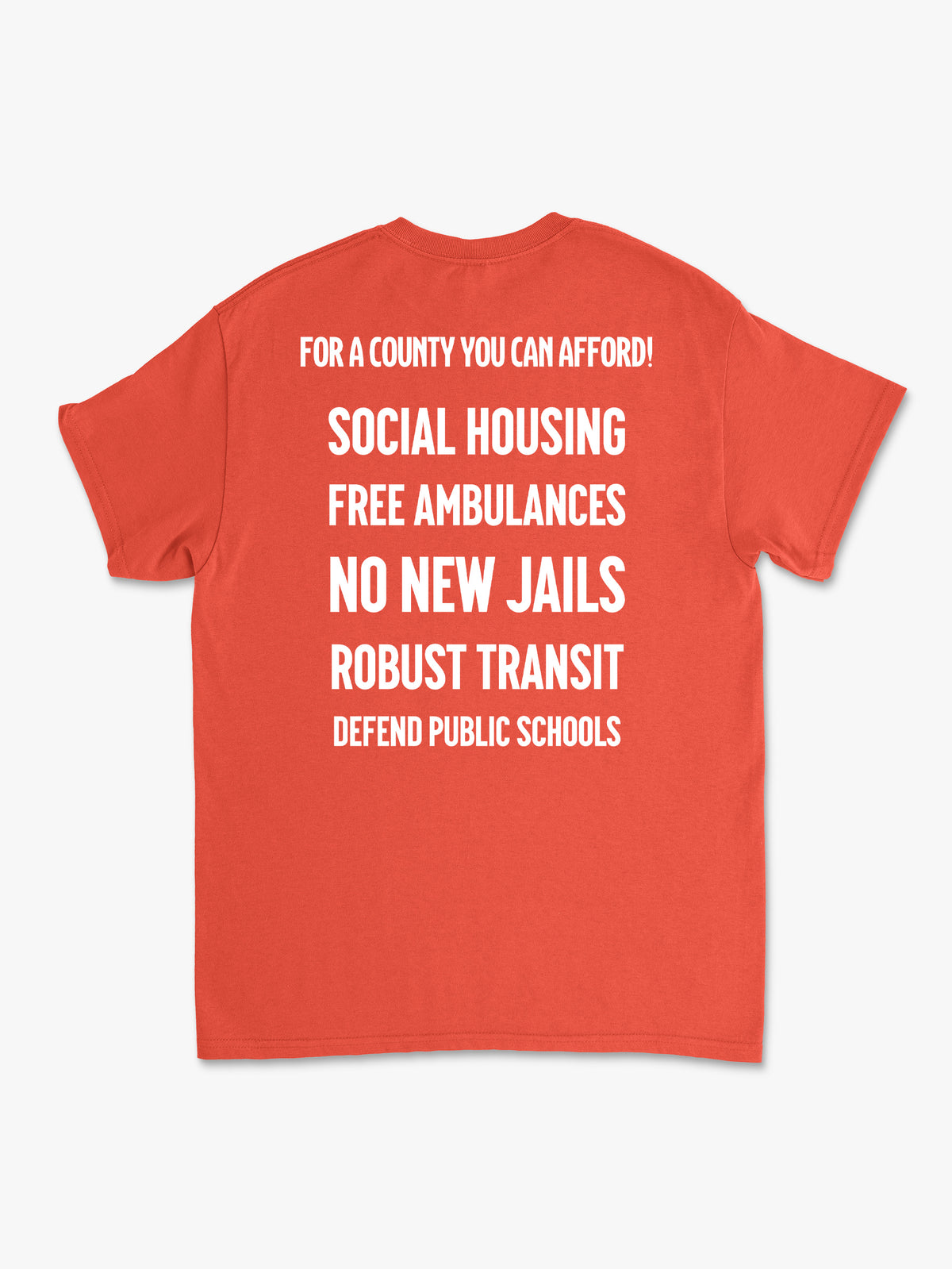 Logo and Policy by Reese for Travis County