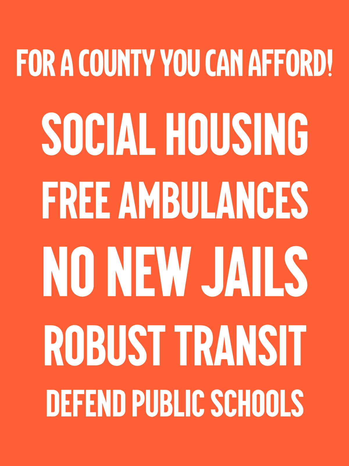 Logo and Policy by Reese for Travis County