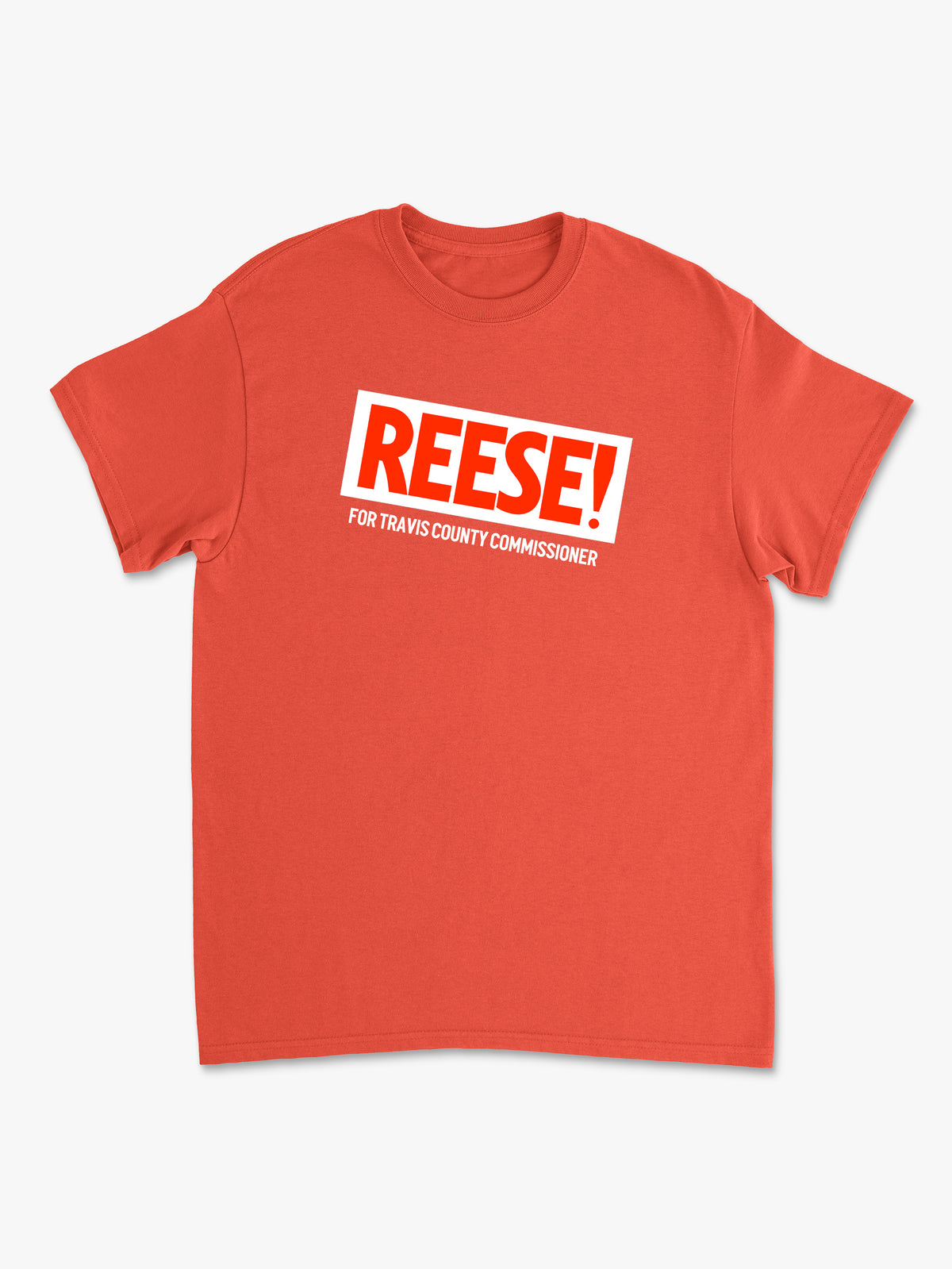 Logo and Policy by Reese for Travis County