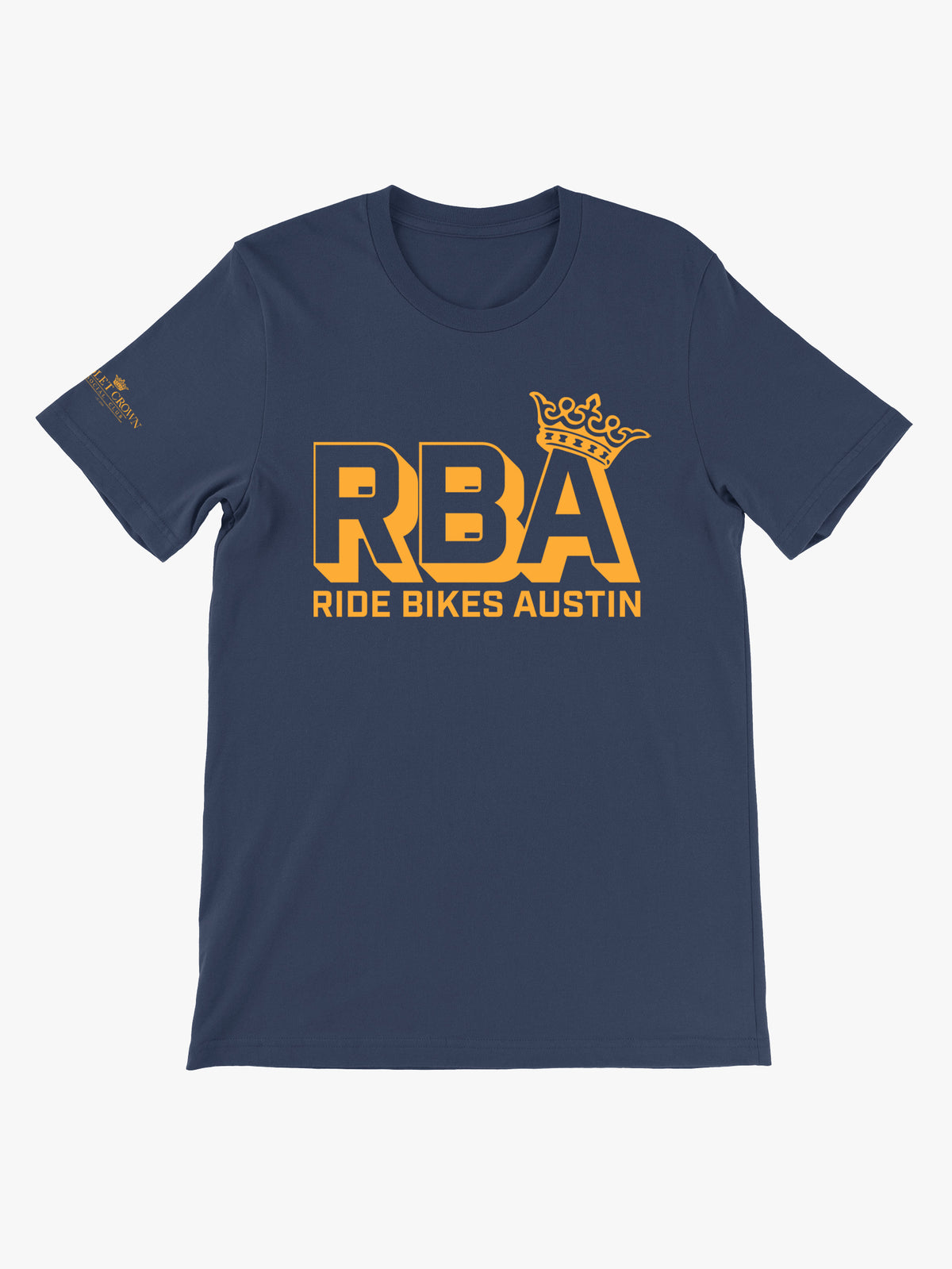 Crown Logo Tee by Ride Bikes Austin