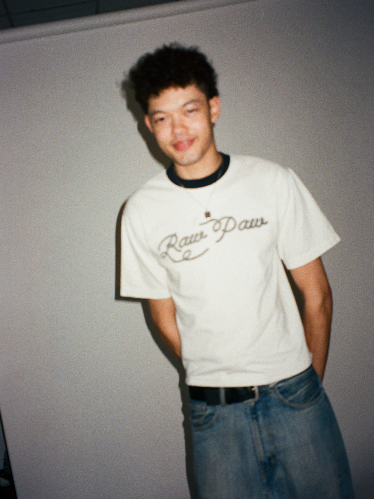 Raw Paw Rope Ringer Shirt