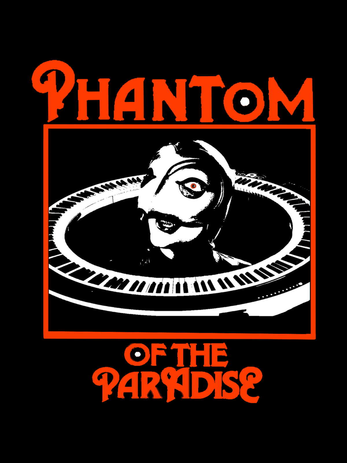 Phantom of the Piano Arc  by Rory Jones