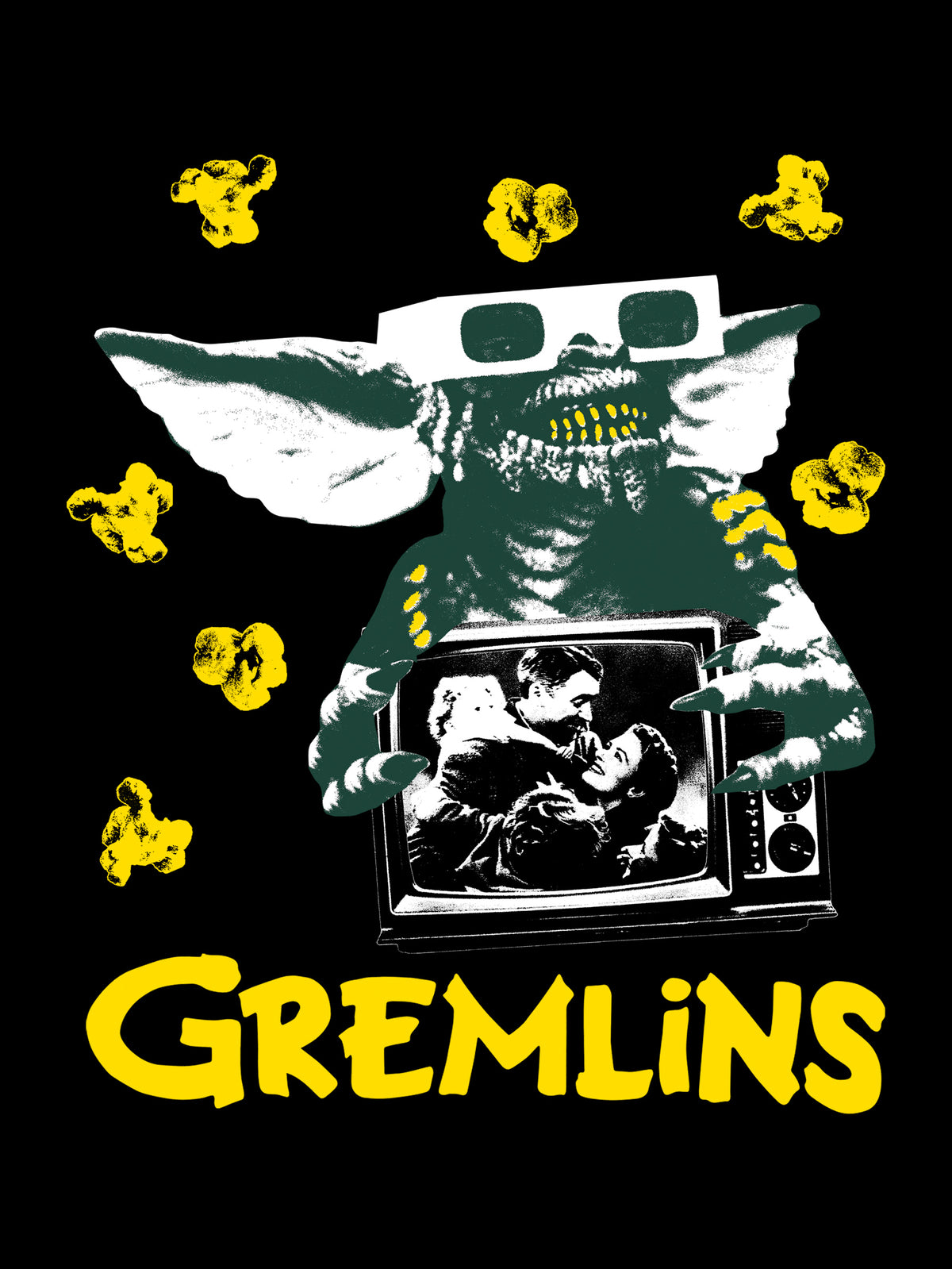 Gremlins Home Theater by Sarah KC