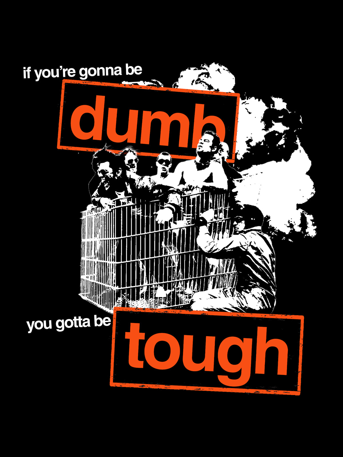Dumb But Tough by Sasha Nicole