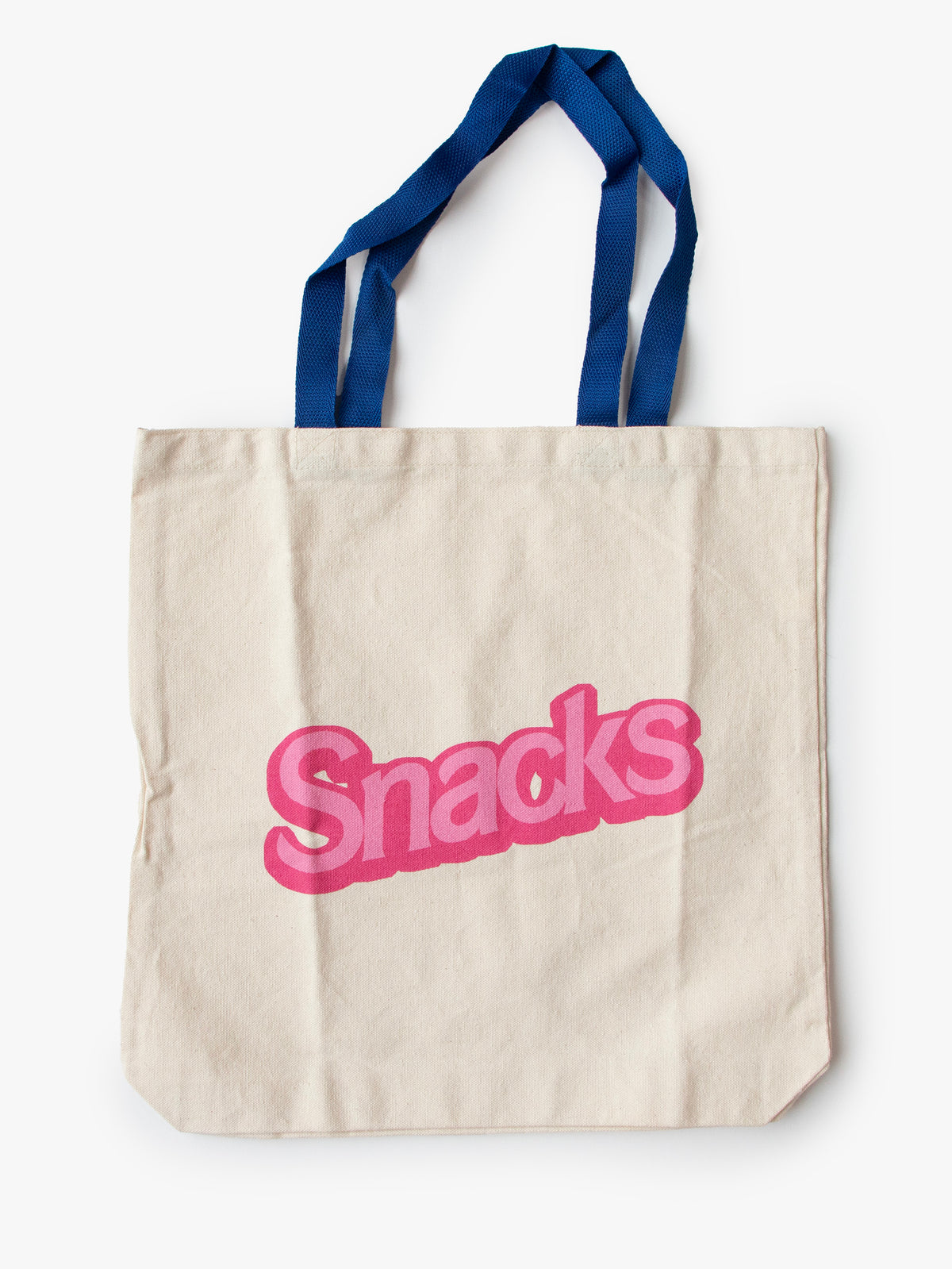 Snacks Tote by Ponytail Mafia