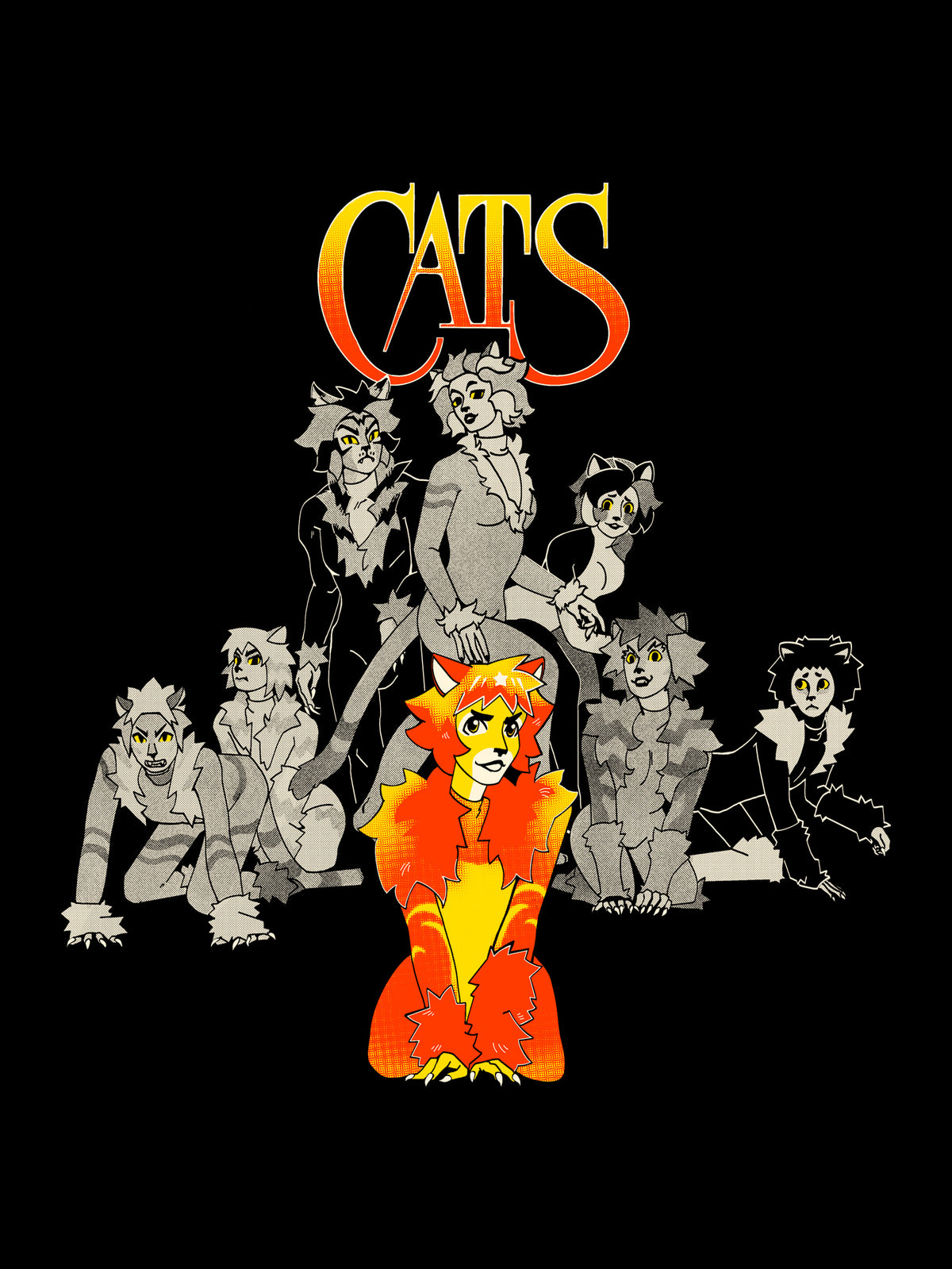 Fire Alone Can Save Jellicle Cats by Soot.wing