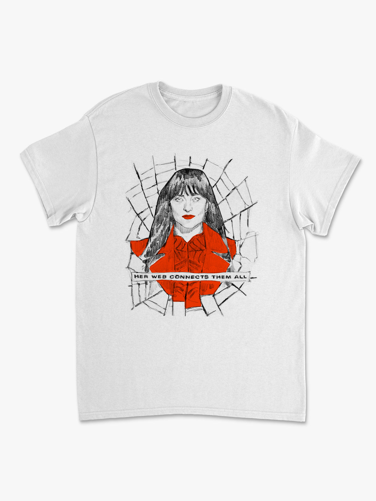 Her Web Connects Us All by Sorelle Jackson