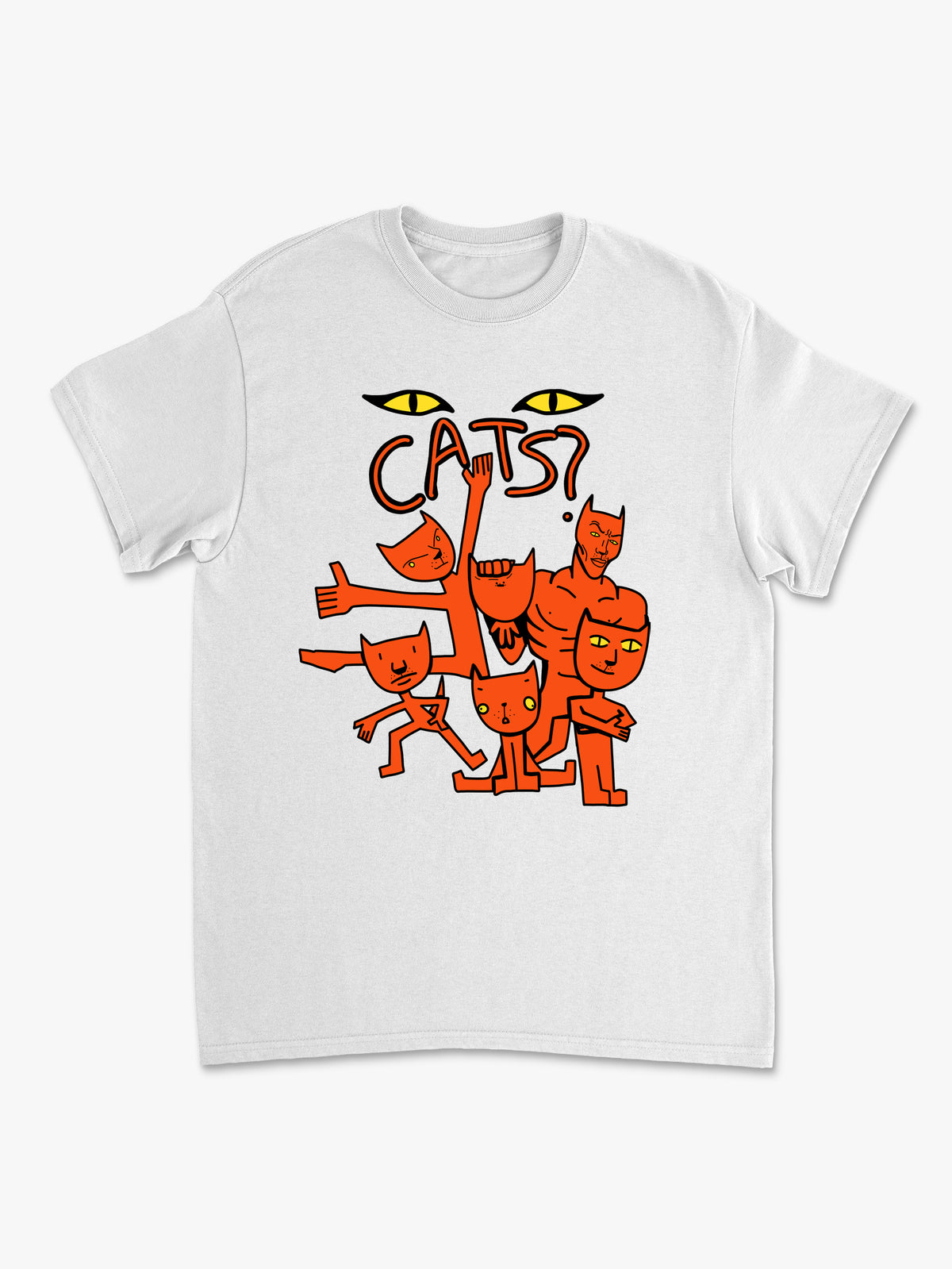 Cats? by Stegobean Studio