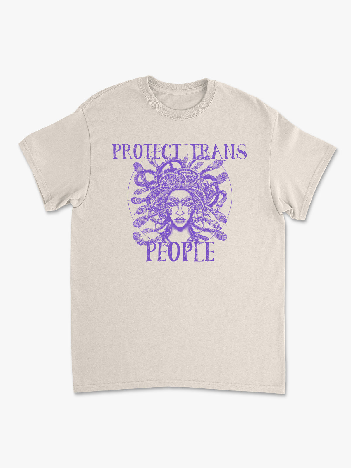 Medusa Protect Trans People by sunny d4z3 art collective