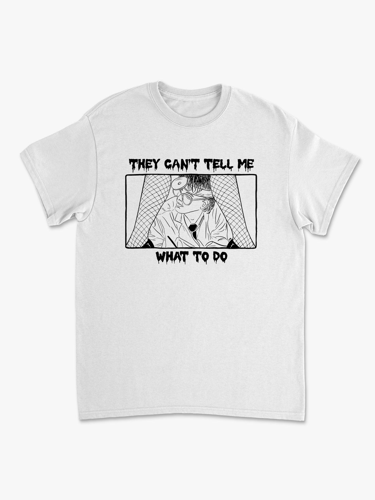 They can’t tell me what to do by Teresa Rodriguez