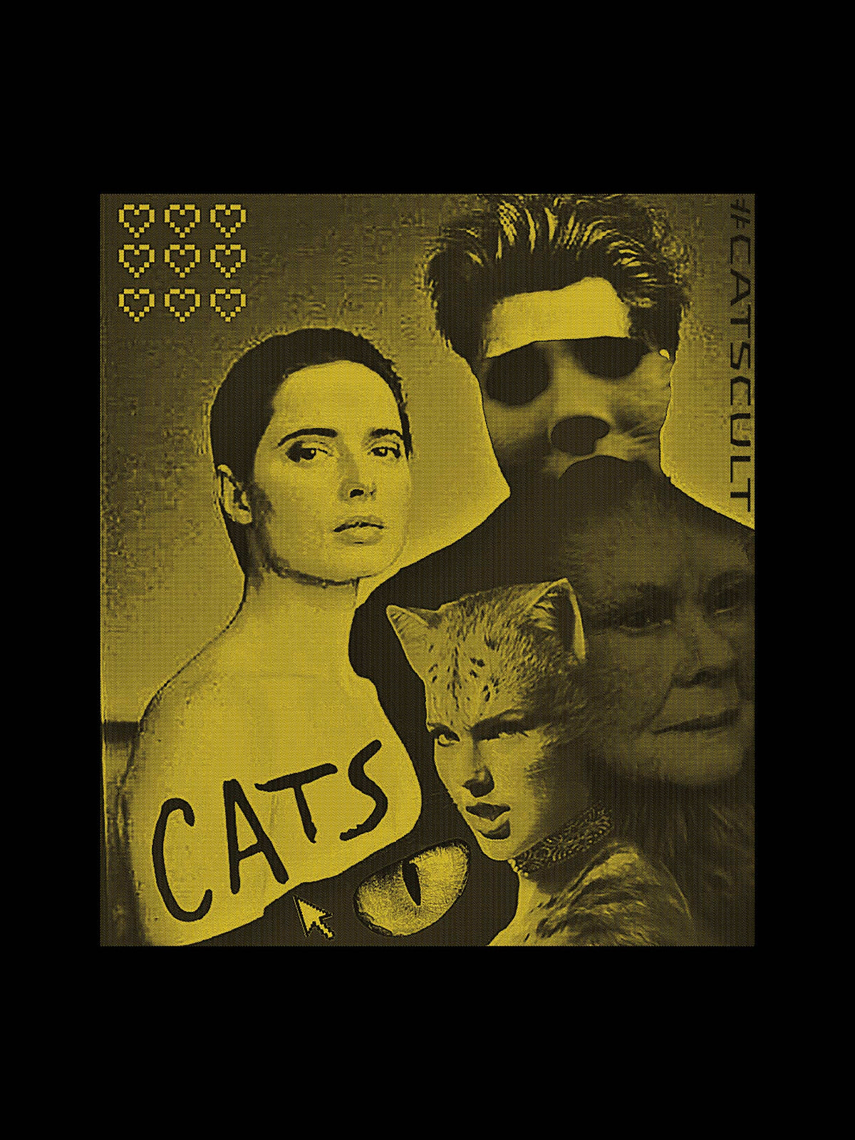 David Lynch presents Cats by The Cats Cult