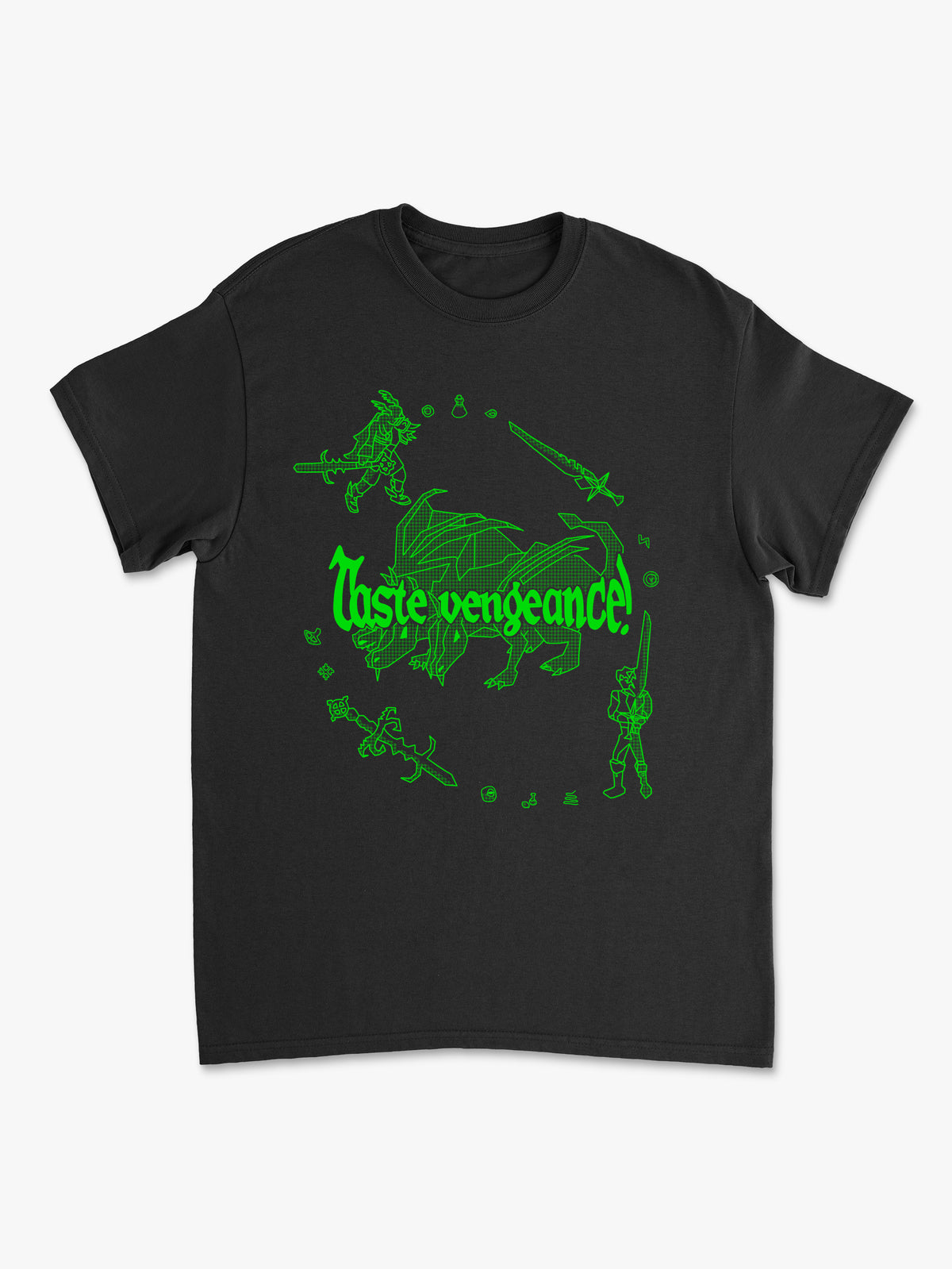 RuneScape: Taste vengeance!  by Theo @sillyartclub