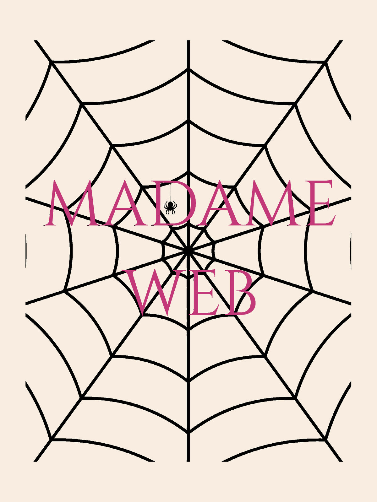 Madame Web Color Change by Tiffany