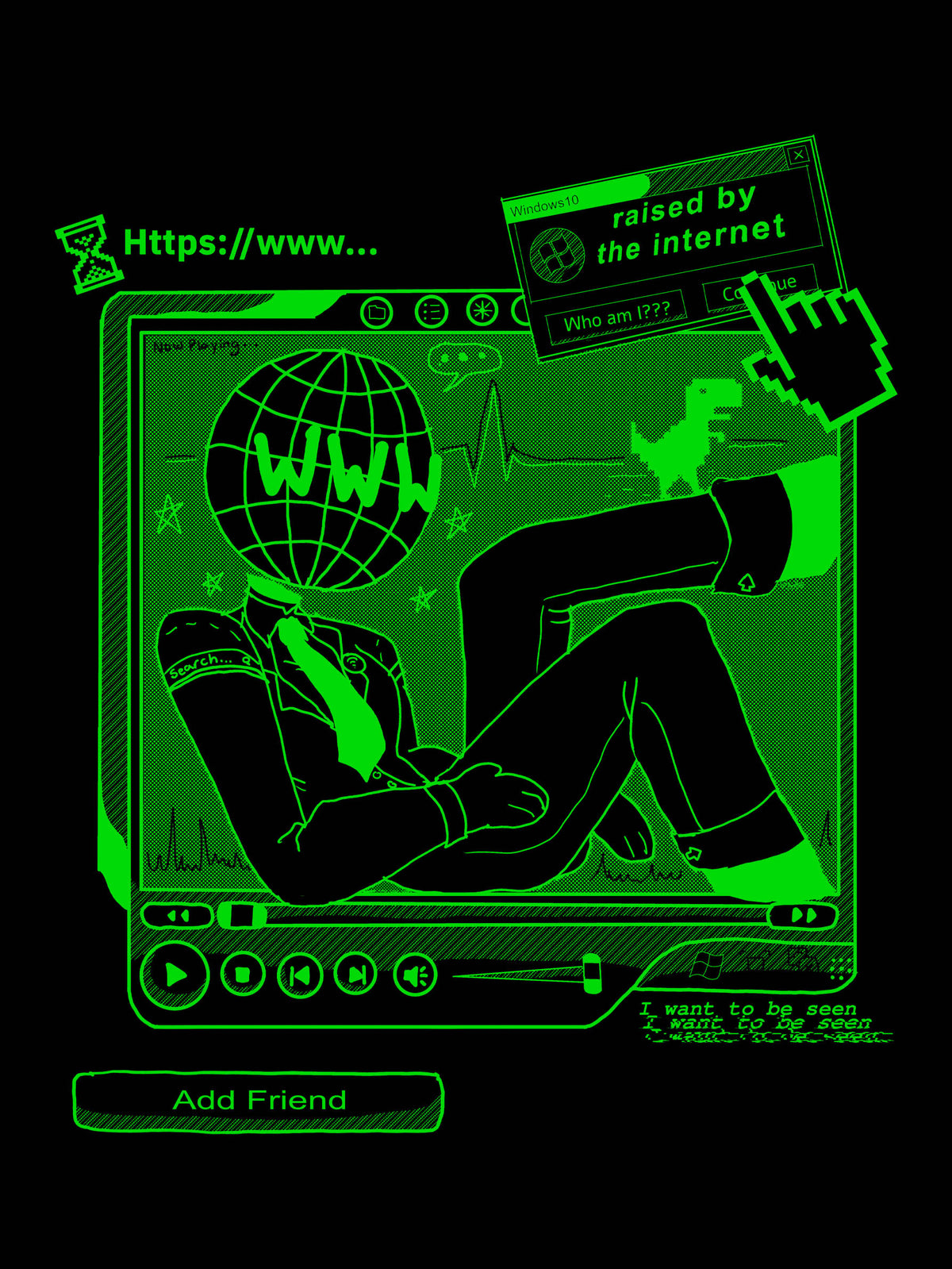 Raised by the Internet by UF_Ash