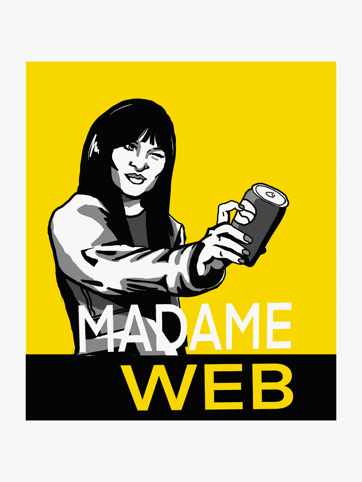 Madame Web is Taxi Driver by Vela