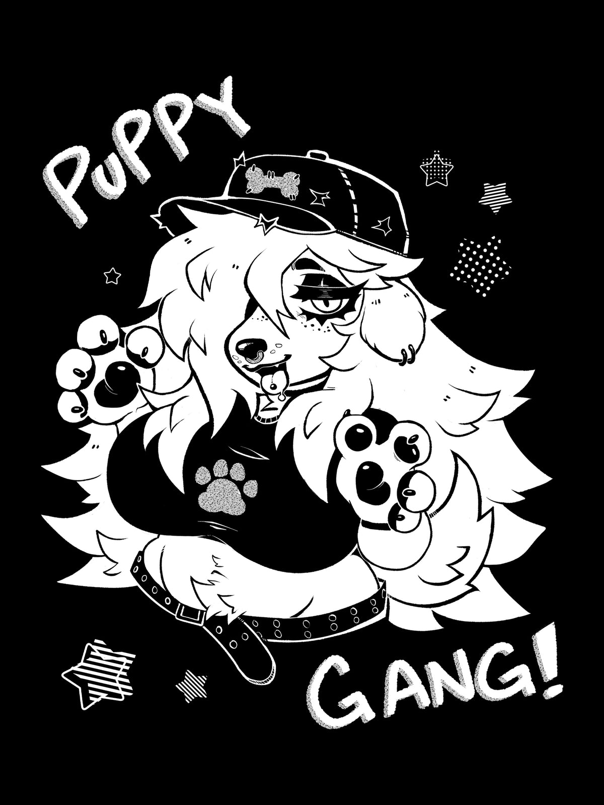 Puppy Gang! by Vetarix
