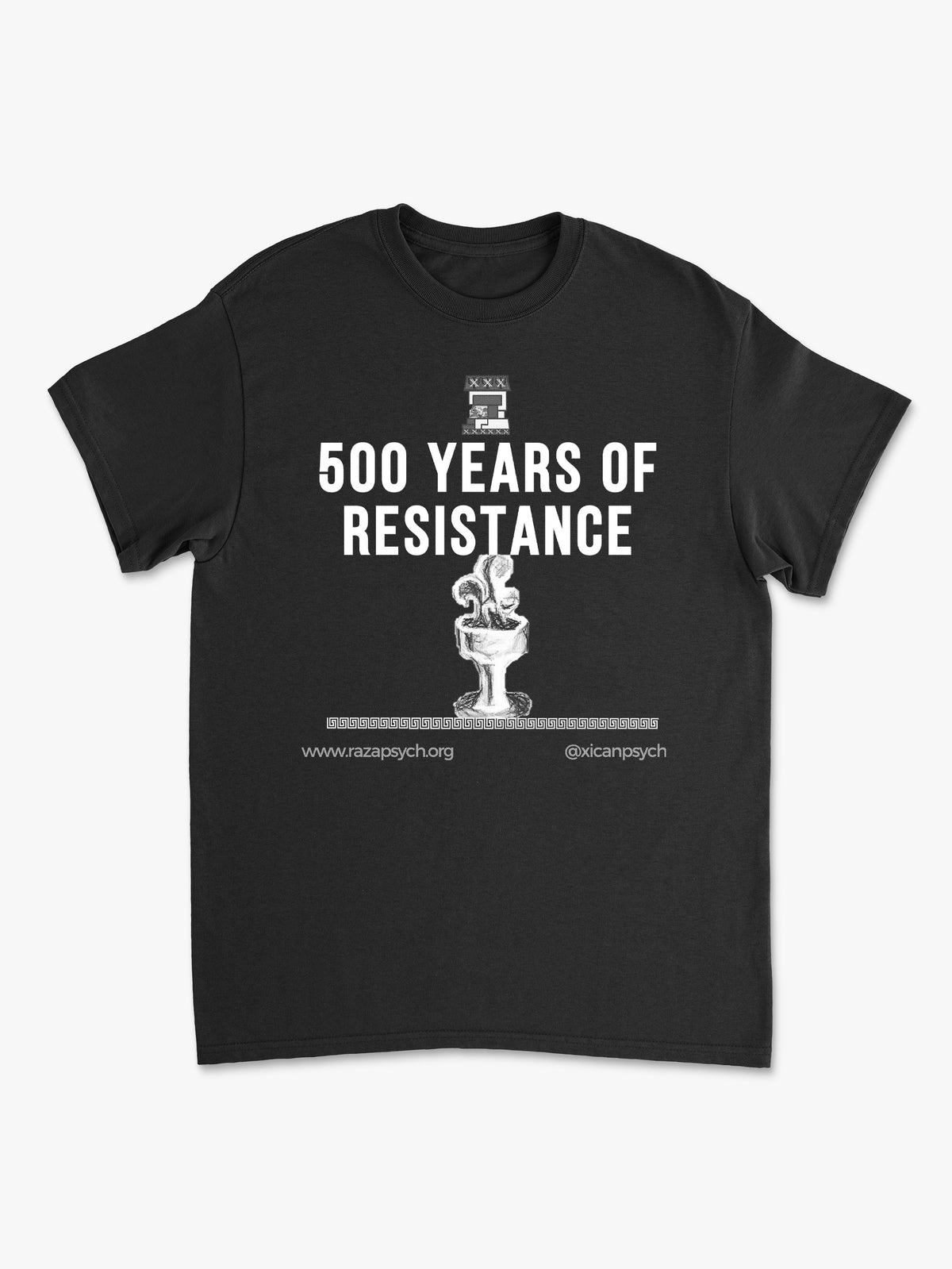 500 Years of Resistance by @xicanpsych