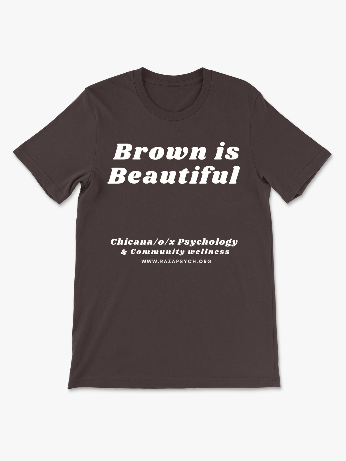 Brown is Beautiful by @xicanpsych