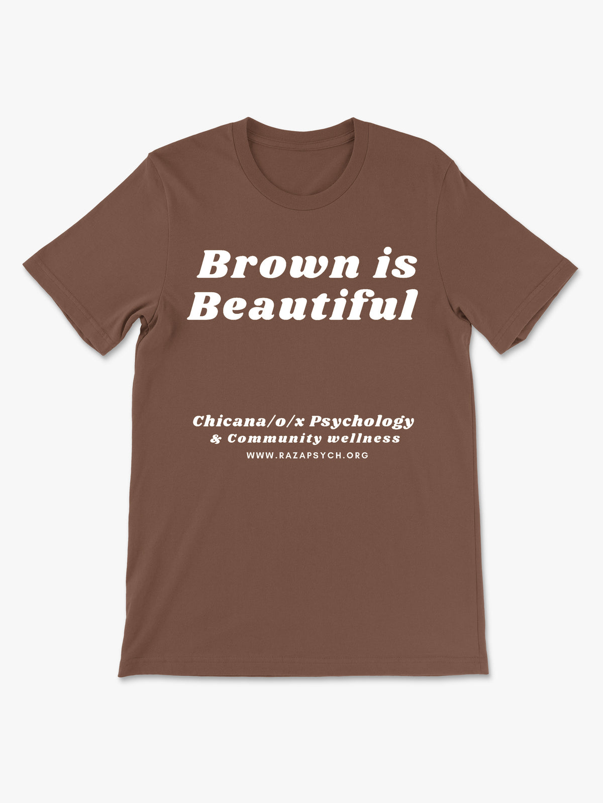 Brown is Beautiful by @xicanpsych