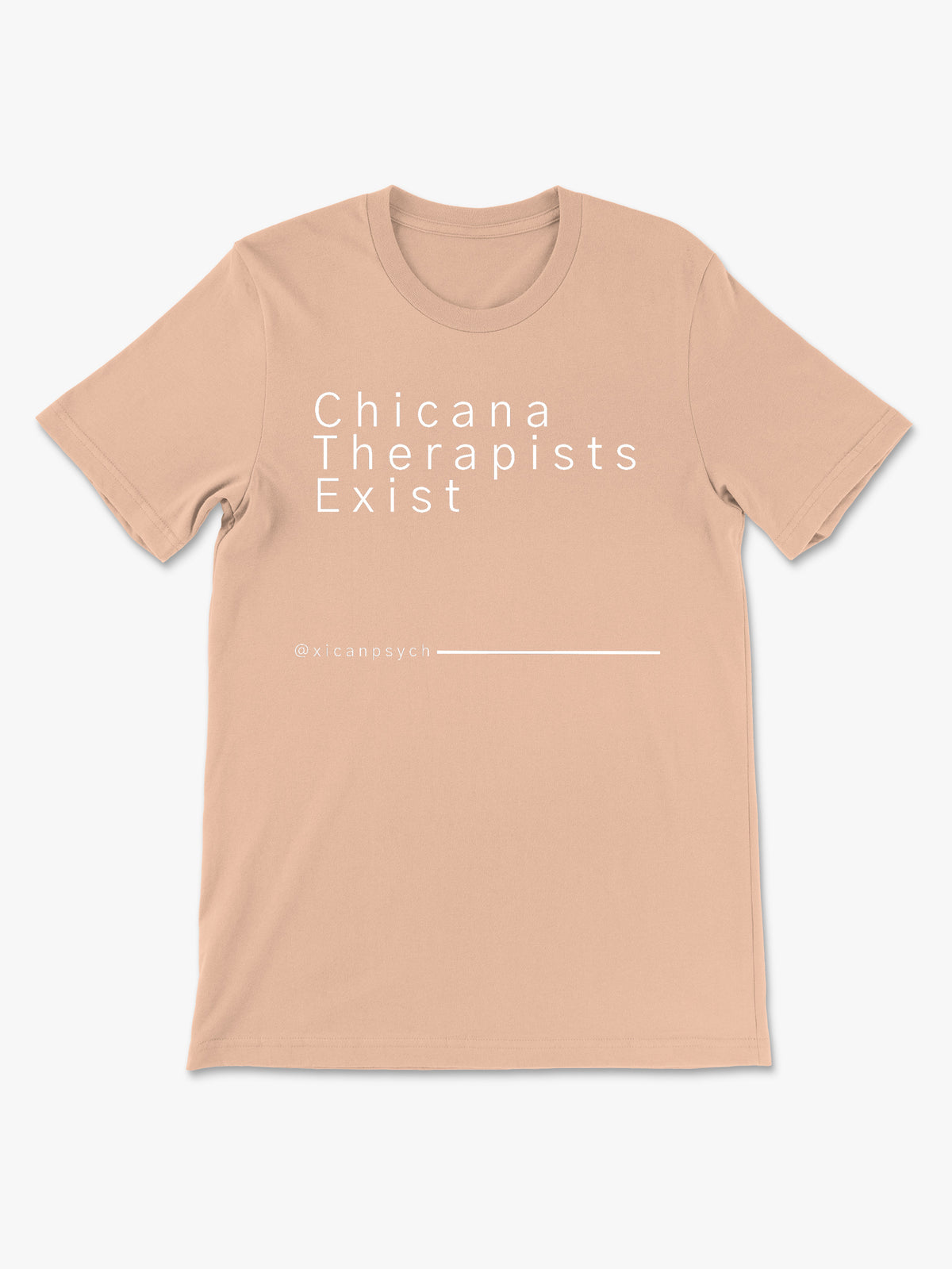 Chicana Therapists Exist  by @xicanpsych