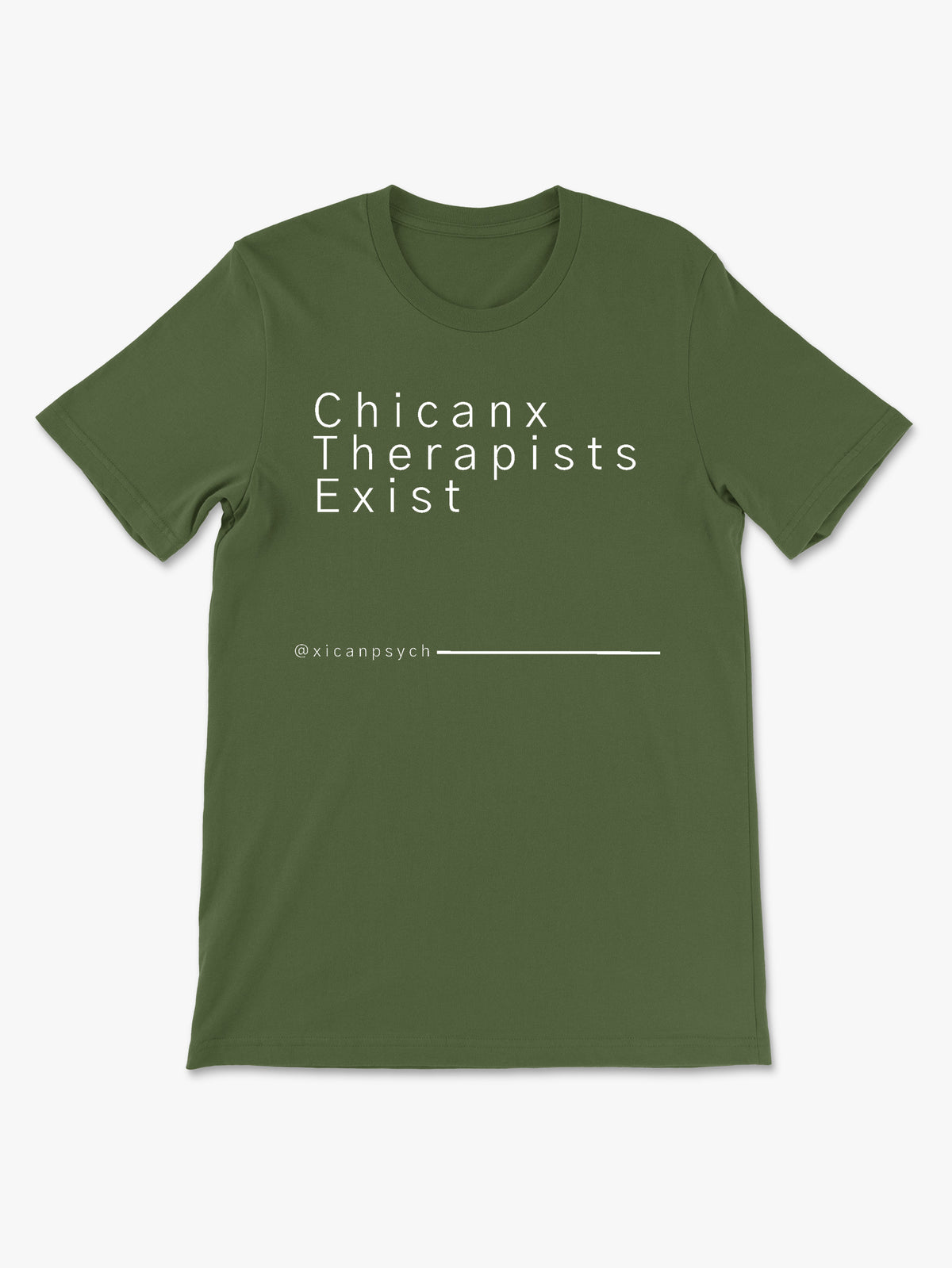 Chicanx Therapists Exist by @xicanpsych
