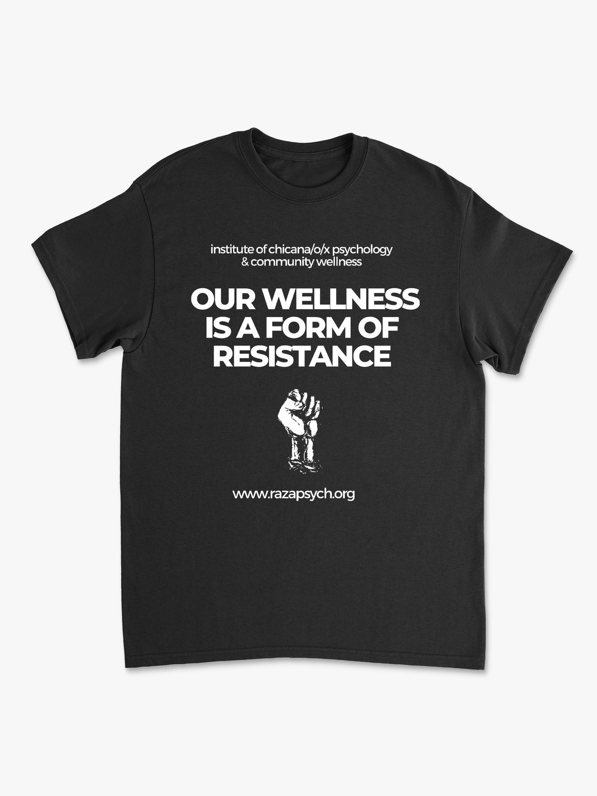 Our Wellness is a Form of Resistance by @xicanpsych