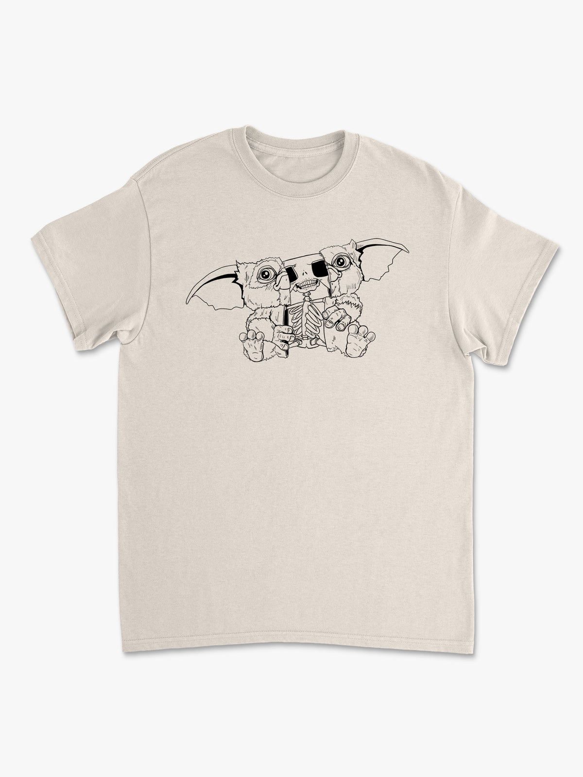 Gizmo Bonez by zillabrainz (Christopher Al Rodriguez)