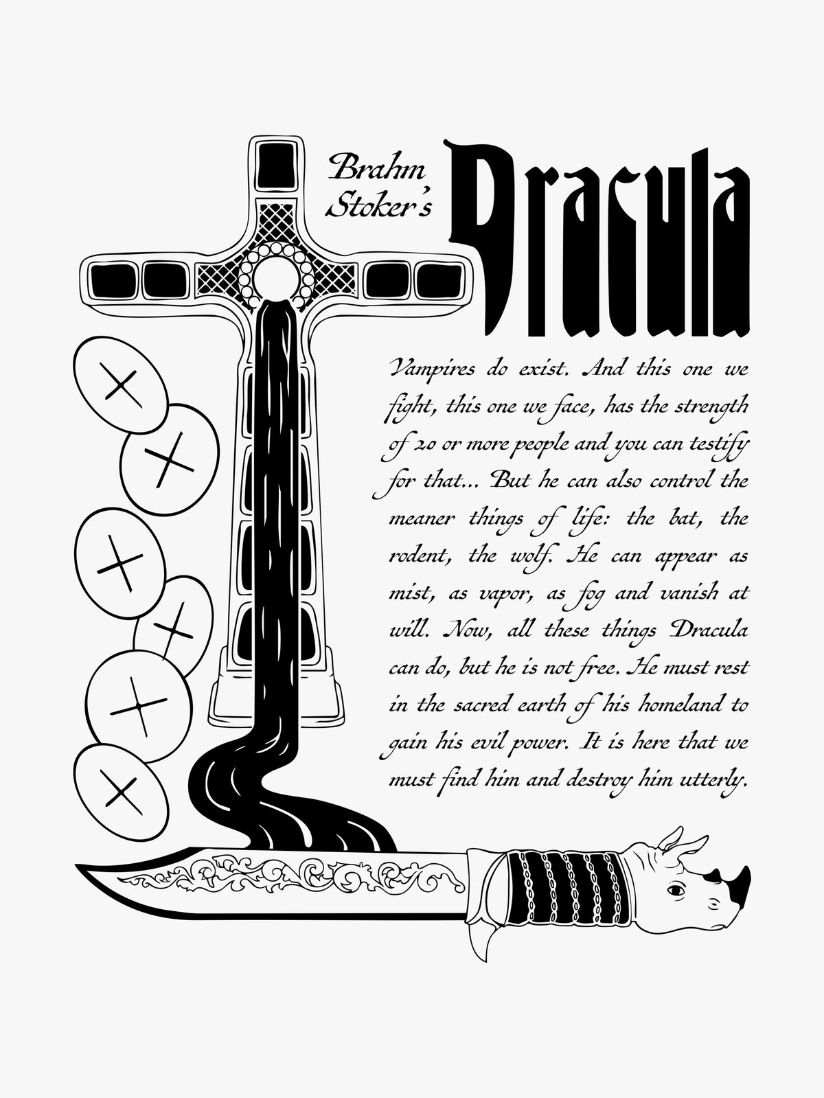 DRACULA 1992 by Zoë Mueller